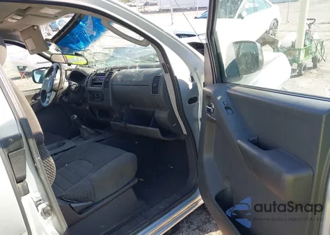 2007 Nissan Frontier Se from USA, damaged, VIN 1N6AD06U57C410978